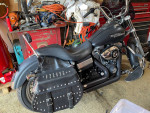2008 Harley Streetbob LOW miles