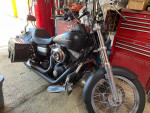 2008 Harley Streetbob LOW miles