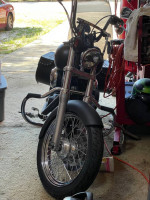 2008 Harley Streetbob LOW miles