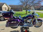 2002 Harley Davidson FLHR Road King