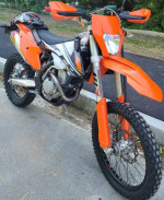 2017 KTM EXC-F 350 Dual Sport Street Legal Dirt Bike