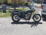 1999 SUZUKI GZ 250 FOR SALE