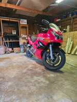 2005 Suzuki Katana 600