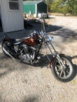 Harley Davidson Custom Chopper