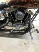 Harley Davidson Custom Chopper