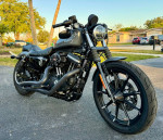 2022 Harley-Davidson xl883n iron