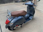 Like New Vespa GTS 300ie Only 200 Miles