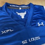 St. Louis Battlehawks Home Jersey