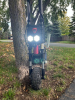 Wolf Warrior GT - 60 mph electeic scooter