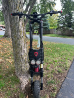 Wolf Warrior GT - 60 mph electeic scooter