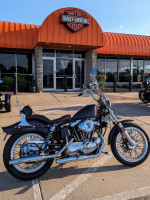 1977 Harley Davidson XLCH Ironhead Sportster 1000