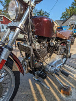 1977 Harley Davidson XLCH Ironhead Sportster 1000