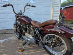 1977 Harley Davidson XLCH Ironhead Sportster 1000