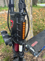 Wolf Warrior GT - 60 mph electric scooter