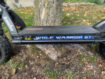 Wolf Warrior GT - 60 mph electric scooter