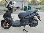 A Pair of 49cc Scooters