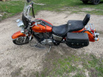 2002 Honda Shadow Sabre VT1100C2