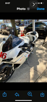 Ducati 848 superbike