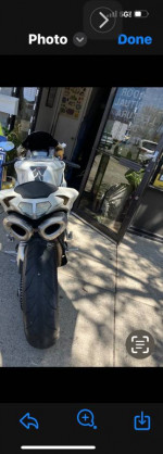 Ducati 848 superbike