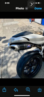 Ducati 848 superbike