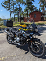2021 BMW F750GS