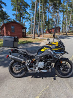 2021 BMW F750GS