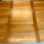 Danish Modern Mobler Draw Leaf Kitchen Table - NICE!!!