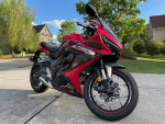 2023 Honda CBR650R