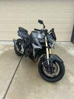 2015 Suzuki GSX-S750 + Accessories