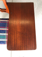 Vintage Cherry Wood Telephone Table/Gossip Bench
