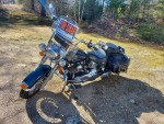 2001 HARLEY DAVIDSON SOFTAIL FLSTCI