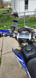 Yamaha wr450 2015