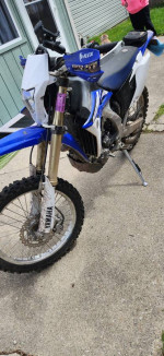 Yamaha wr450 2015