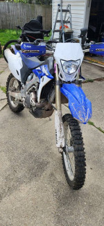 Yamaha wr450 2015