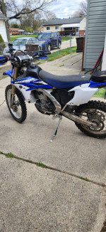 Yamaha wr450 2015