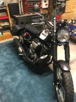 2017 Yamaha scrambler SCR950