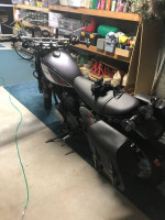 2017 Yamaha scrambler SCR950