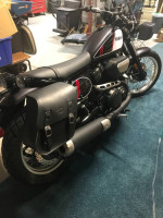 2017 Yamaha scrambler SCR950