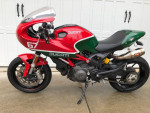 2014 Ducati 796 Tricolore Cafe Racer
