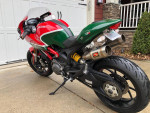 2014 Ducati 796 Tricolore Cafe Racer