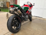 2014 Ducati 796 Tricolore Cafe Racer