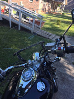 2011Yamaha V-star 650