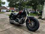 2014 Harley Fat Bob - Excellent condition