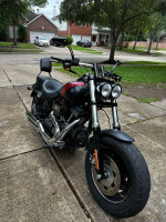 2014 Harley Fat Bob - Excellent condition