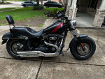 2014 Harley Fat Bob - Excellent condition