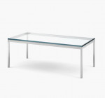 KNOLL FLORENCE RECTANGULAR COFFEE TABLE