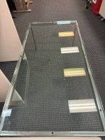 KNOLL FLORENCE RECTANGULAR COFFEE TABLE