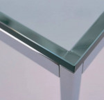 KNOLL FLORENCE RECTANGULAR COFFEE TABLE