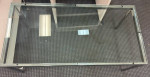 KNOLL FLORENCE RECTANGULAR COFFEE TABLE
