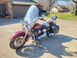 2002 Harley Davidson screaming eagle